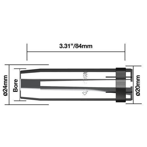 Silindriline düüs 3/4"/19mm