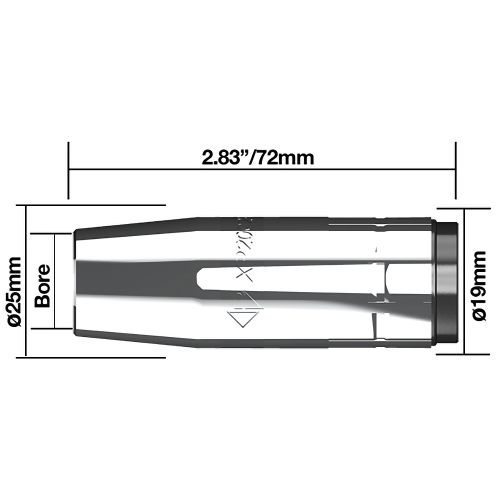 Koonusdüüs 5/8"/16mm