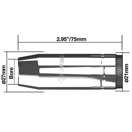 Koonusdüüs 5/8"/16mm