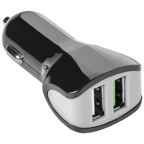 Autoadapter 2x usb 2.4a