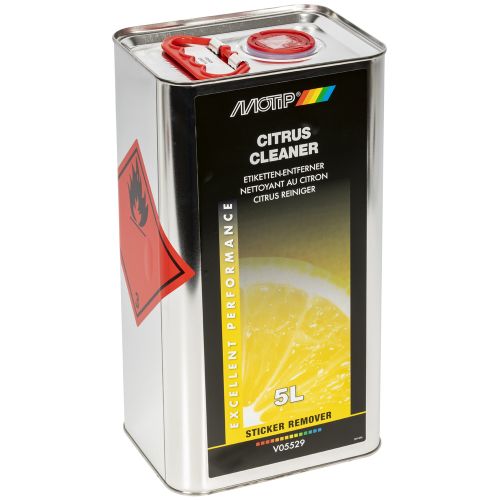 LIIMIEEMALDI CLEANER CITRUS 5L, MOTIP, MOTIP