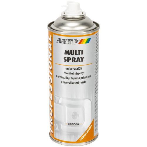 UNIVERSAALMÄÄRE MULTISPRAY MPL20 400ML, MOTIP