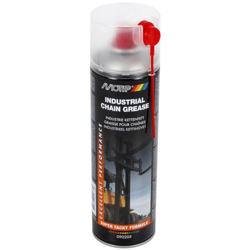 TÖÖSTUSLIK KETIMÄÄRE INDUSTRIAL CHAIN GREASE 500ML, MOTIP