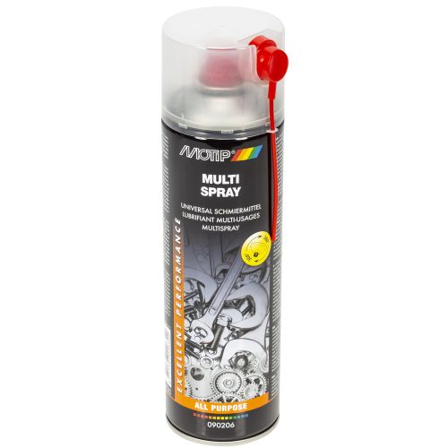 UNIVERSAALMÄÄRE MULTI SPRAY 500ML, MOTIP