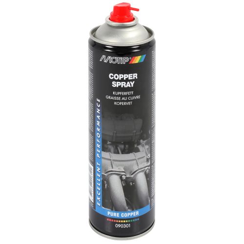 VASEMÄÄRE COPPER SPRAY 500ML, MOTIP