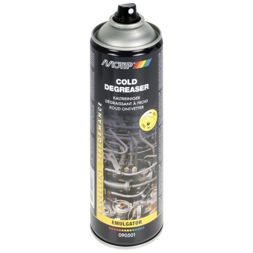 TÖÖSTUSLIK PUHASTUSVAHEND COLD DEGREASER 500ML, MOTIP