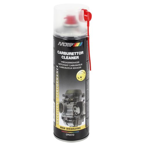 KARBURAATORI PUHASTI CARBURETTOR CLEANER 500ML, MOTIP