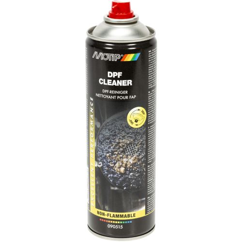 PUHASTUSVAHEND DPF FILTRILE DPF CLEANER 500ML, MOTIP