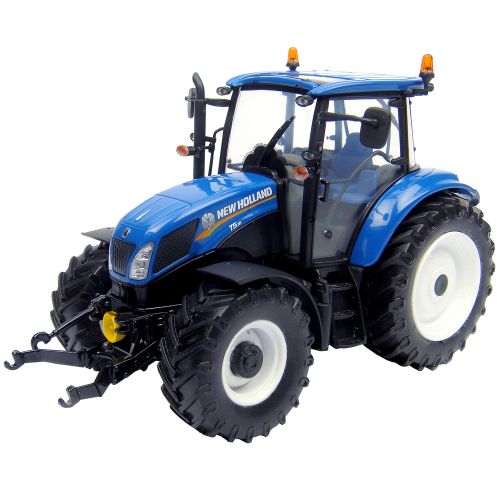 Mudel new holland t5.115 front hitch 1:32