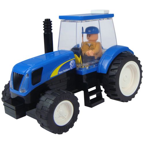 Traktor new holland konstruktor l.5+