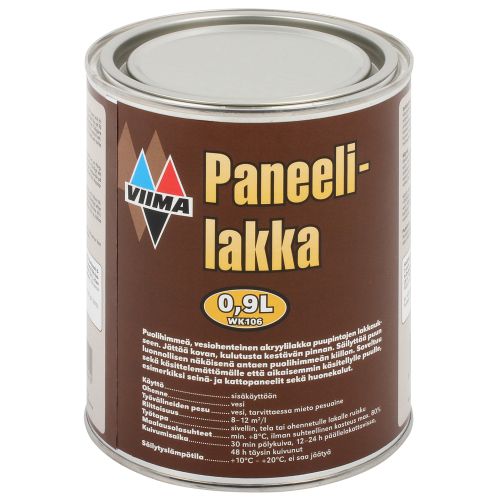 Paneelilakk 0,9l