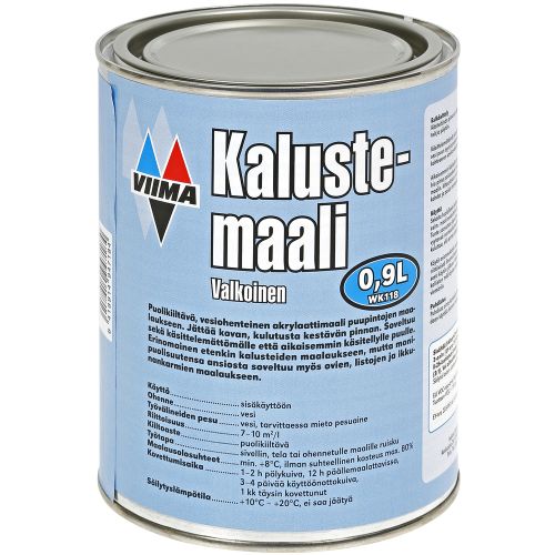 Mööblivärv 0,9l valge