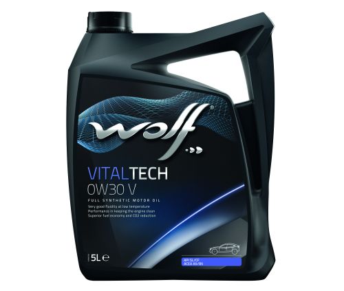 TÄISSÜNTEETILINE MOOTORIÕLI VITALTECH 0W30 5L, WOLF