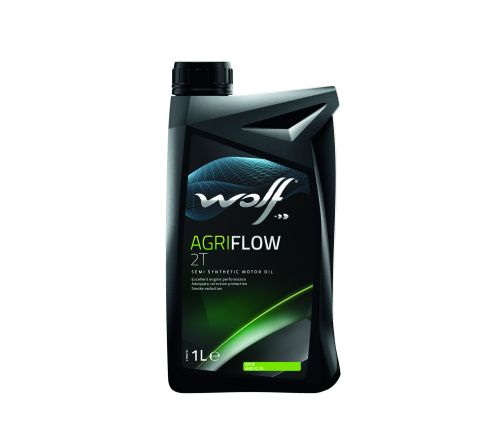 POOLSÜNTEETILINE MOOTORIÕLI 2T AGRIFLOW 1L, WOLF