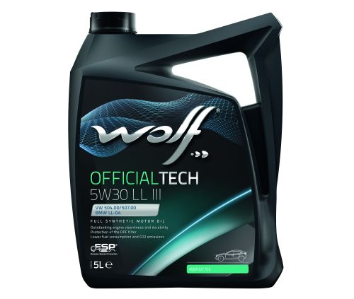 TÄISSÜNTEETILINE MOOTORIÕLI OFFICIALTECH 5W30 5L, WOLF