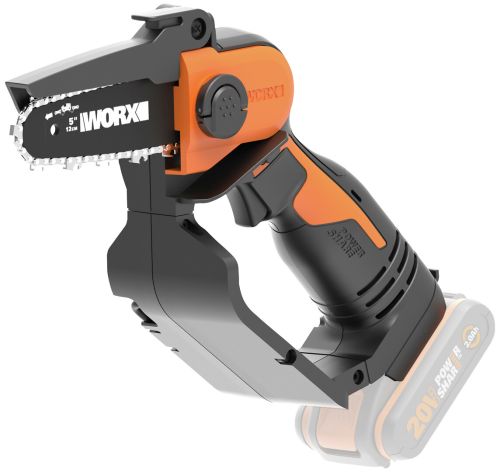 AKUKETTSAAG WORX 20V , KORPUS, WORX