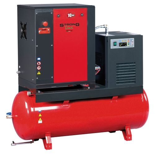 KRUVIKOMPRESSOR KUIVATIGA 270L 650L/MIN 5,5KW 400V, STRONGLINE