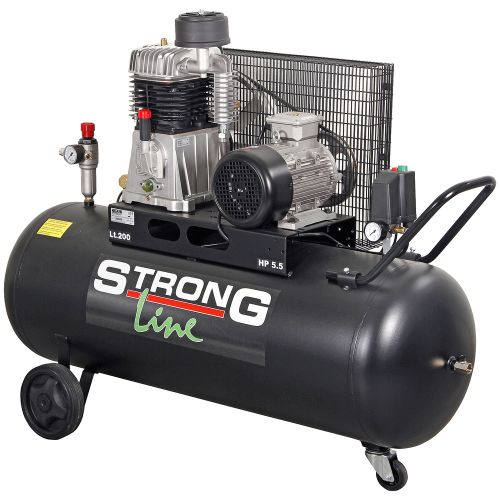 KOMPRESSOR 200L 685L/MIN 4KW 400V, STRONGLINE