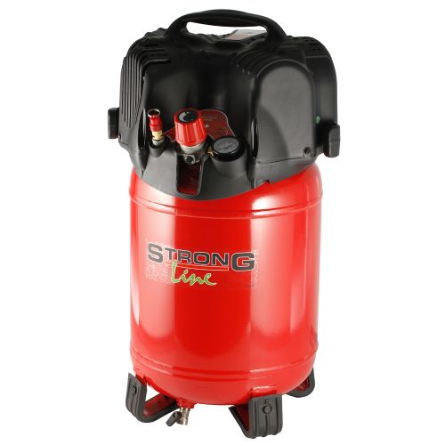 KOMPRESSOR ÕLIVABA VERTIKAALNE 24L 180L/MIN 1,1KW 230V, STRONGLINE