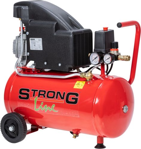 KOMPRESSOR 160L 1,1KW 24L, STRONGLINE