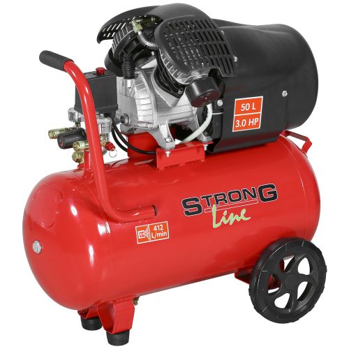 KOMPRESSOR 50L 412L/MIN 2.2KW 230V, STRONGLINE