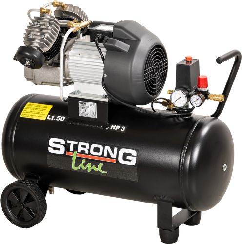 KOMPRESSOR 50L 356L/MIN 2.2KW 230V, STRONGLINE