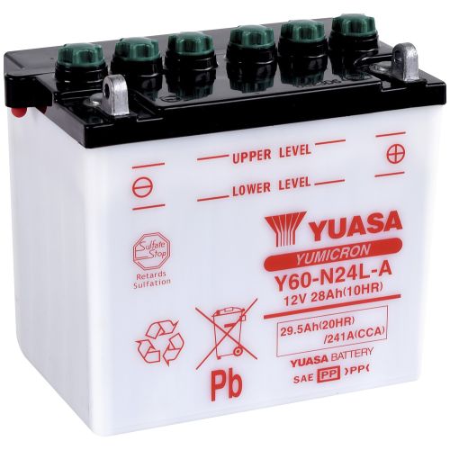 AKU 12V 29.5AH 241A -+ 184X124X175MM, YUASA