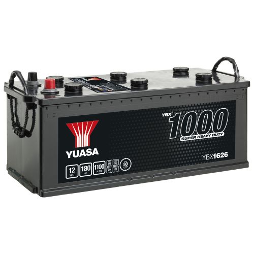 AKU 12V 180AH 1100A 513X223X223MM SUPER HEAVY DUTY, YUASA