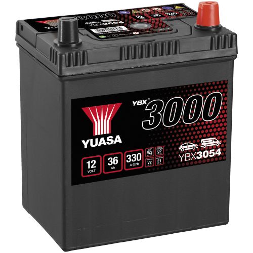 AKU 12V 36AH 330A -+ 187X127X227MM, YUASA