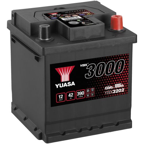 AKU 12V 42AH 390A -+ 175X175X190MM, YUASA