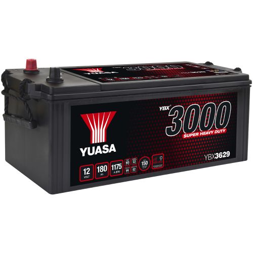 AKU 12V 180AH 1175A 511X222X215MM SUPER HEAVY DUTY, YUASA