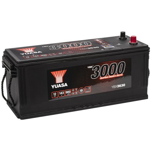 AKU 12V 143AH 900A 513X189X223MM SUPER HEAVY DUTY, YUASA