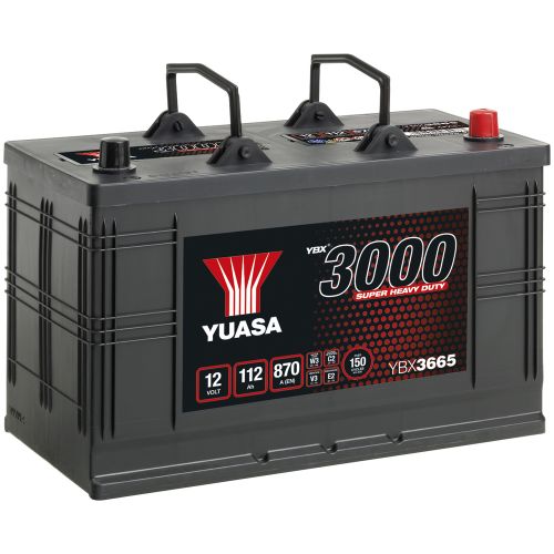 AKU 12V 112AH 870A -+ 346X173X234MM SUPER HEAVY DUTY, YUASA