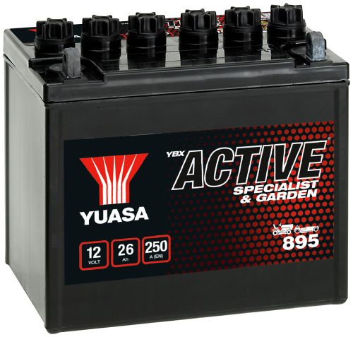 AKU 12V 26AH 250A -+ 187X127X181MM, YUASA