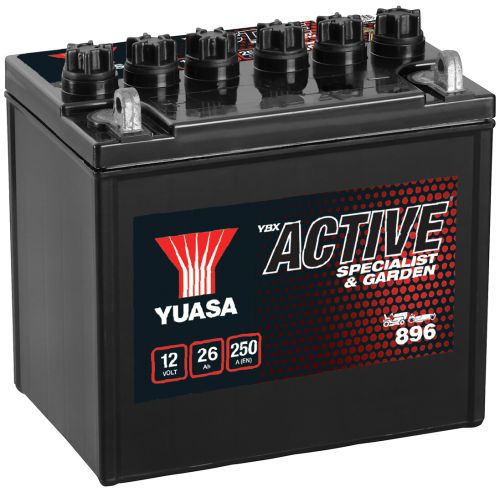 AKU 12V 26AH 250A +- 187X127X181MM, YUASA