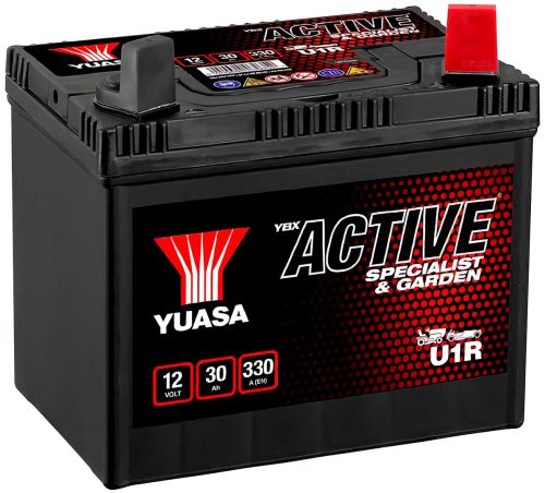 AKU 12V 30AH 330A -+ 194X126X183MM SPECIALIST&GARDEN, YUASA